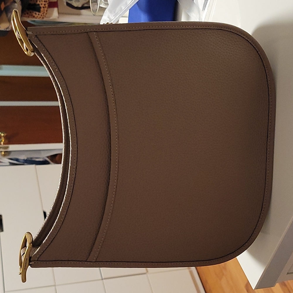 Coach Emery Crossbody Taupe